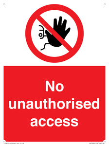 No unauthorised access